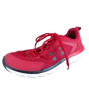Under Armour Sneaker Assert Boys Y 7 Medium Athletic Red Synthetic Lace Up